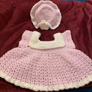 6 month old dress set